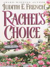 Imagen de portada para Rachel's Choice